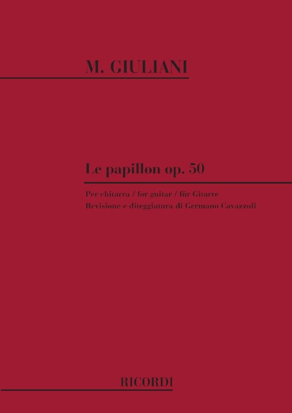 Papillon Op.50